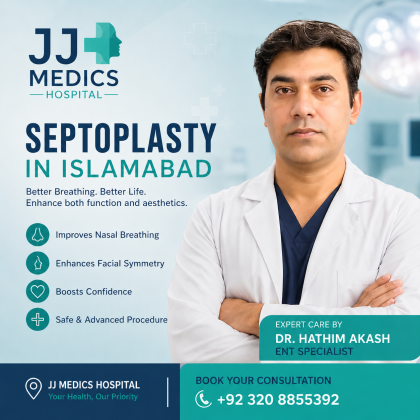 Septoplasty in Islamabad Pakistan